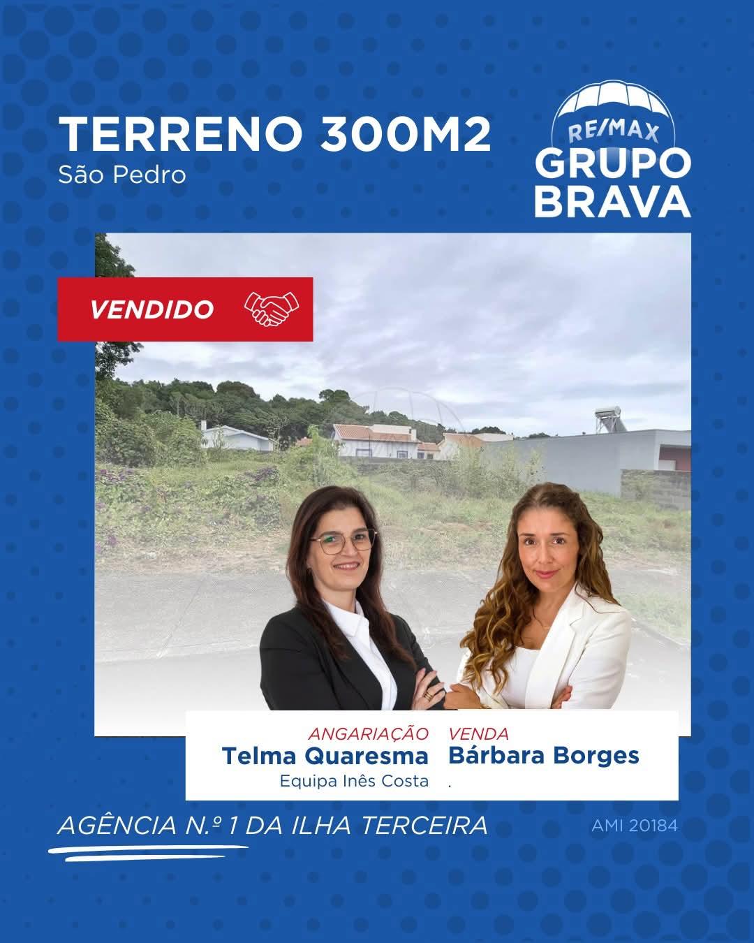 Terreno 300m² · São Pedro